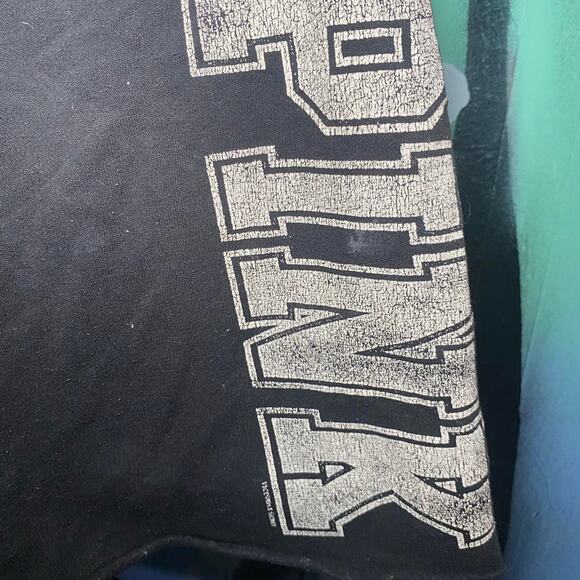 y2k victorias secret PINK logo shorts - Picture 3 of 4